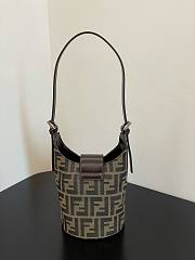 Fendi zucca hobo bag - 5