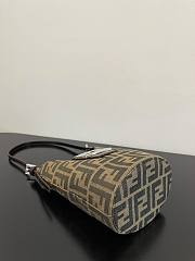 Fendi zucca hobo bag - 4