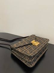 Fendi zucca FF shoulder bag - 6