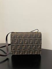 Fendi zucca FF shoulder bag - 5