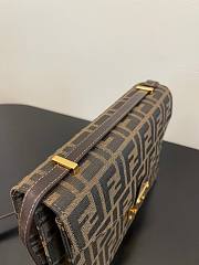 Fendi zucca FF shoulder bag - 4