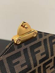 Fendi zucca FF shoulder bag - 3