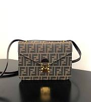 Fendi zucca FF shoulder bag - 1