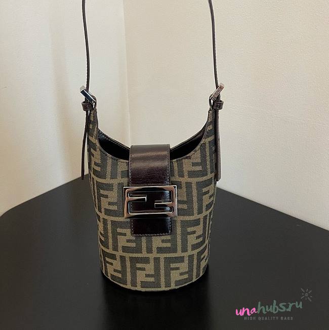 Fendi zucca hobo bag - 1