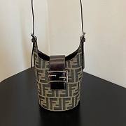 Fendi zucca hobo bag - 1