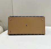 Fendi Peekaboo X Tote brown large bag - 2