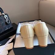 Chanel ballet beige flat - 2