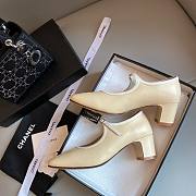 Chanel ballet beige flat - 4