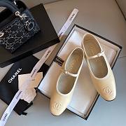 Chanel ballet beige flat - 5