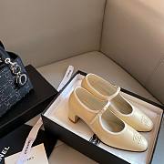 Chanel ballet beige flat - 6