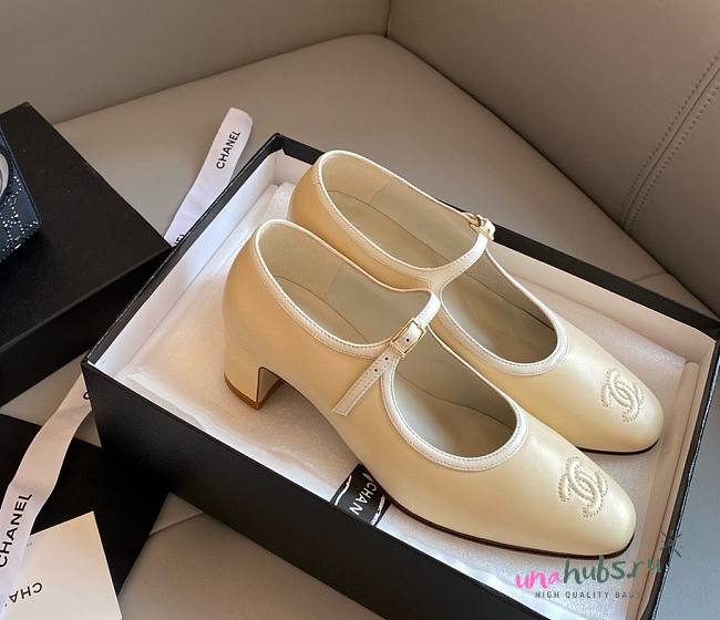 Chanel ballet beige flat - 1