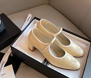 Chanel ballet beige flat - 1