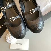 Chanel black ballet flats - 6