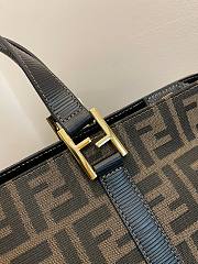 Fendi small zucca vintage handle bag  - 2