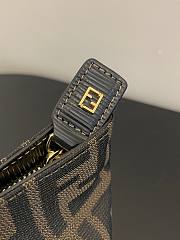 Fendi small zucca vintage handle bag  - 5