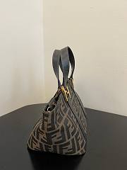 Fendi small zucca vintage handle bag  - 6