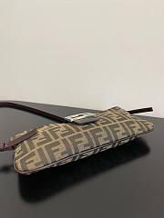 Fendi zucca FF vintage shoulder bag - 2