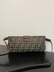 Fendi zucca FF vintage shoulder bag - 4