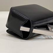 Fendi First Sight Nano Black Leather Bag - 3