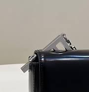 Fendi First Sight Nano Black Leather Bag - 6