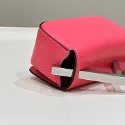 Fendi First Sight Nano Pink Leather Bag - 6