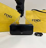 Fendi First Sight Small Black Leather Bag - 1