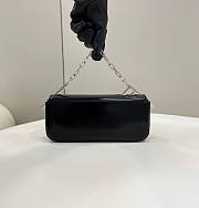 Fendi First Sight Small Black Leather Bag - 6