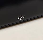 Fendi First Sight Small Black Leather Bag - 5