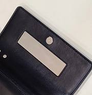 Fendi First Sight Small Black Leather Bag - 4