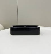 Fendi First Sight Small Black Leather Bag - 3