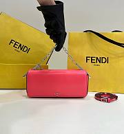 Fendi First Sight Small Pink Leather Bag - 1