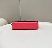 Fendi First Sight Small Pink Leather Bag - 5