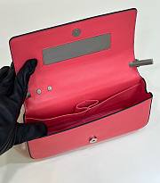 Fendi First Sight Small Pink Leather Bag - 3