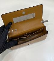 Fendi First Sight Small Brown Leather Bag - 5