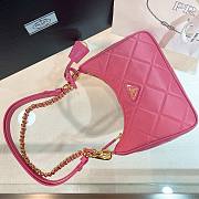 Prada Re-Edition 1995 Chaine Re-Nylon Pink Bag - 2