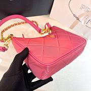 Prada Re-Edition 1995 Chaine Re-Nylon Pink Bag - 5