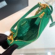Prada Re-Edition 1995 Chaine Re-Nylon Green Bag - 2