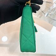 Prada Re-Edition 1995 Chaine Re-Nylon Green Bag - 3
