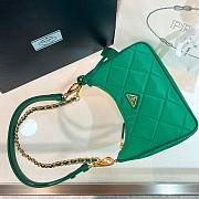 Prada Re-Edition 1995 Chaine Re-Nylon Green Bag - 5