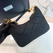 Prada Re-Edition 1995 Chaine Re-Nylon Black Bag - 4