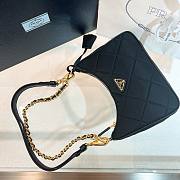 Prada Re-Edition 1995 Chaine Re-Nylon Black Bag - 2