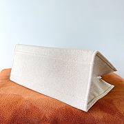 Versace La Medusa Top Natural Handle Bag - 4