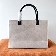 Versace La Medusa Top Natural Handle Bag - 3