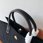 Versace La Medusa Top Black Handle Bag - 6