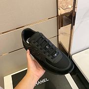 Chanel all black shoes  - 5