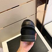 Chanel all black shoes  - 4