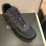 Chanel all black shoes  - 6
