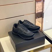Chanel all black shoes  - 2