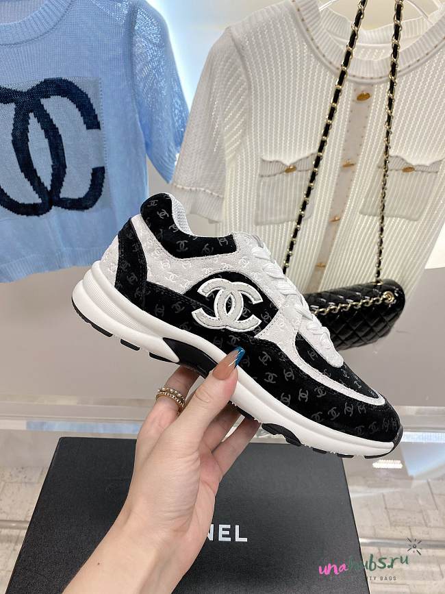 Chanel cc logo shoes  - 1