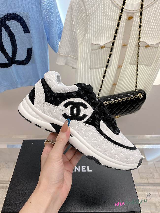 Chanel cc logo shoes 01 - 1